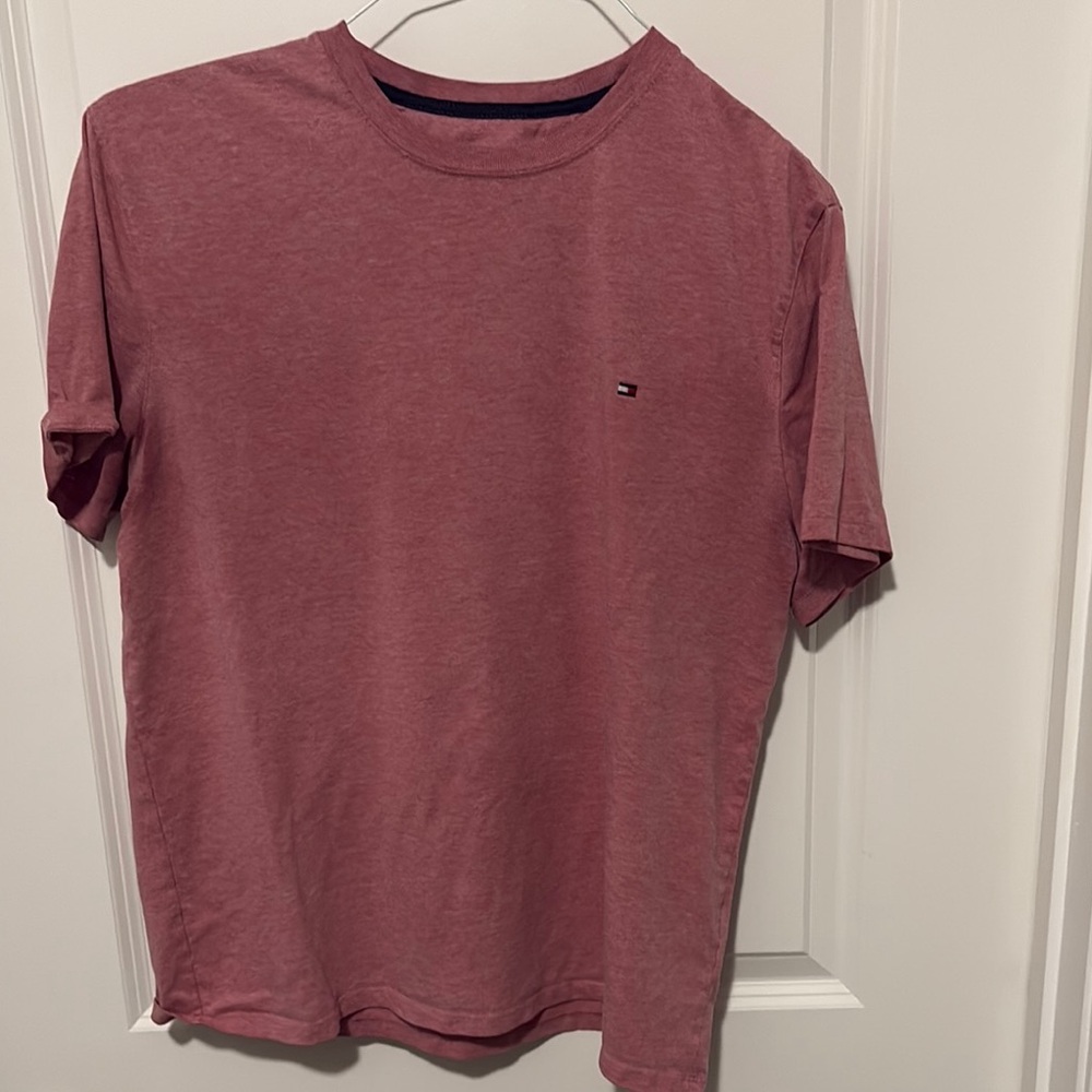 Tommy Hilfiger Pink Short Sleeve Tee